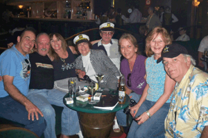 The gang that Jimmy Jay and his wife JoAnne Cruise with!